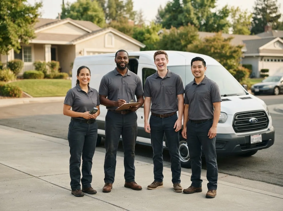 Licensed water damage restoration technician near Rimforest, CA